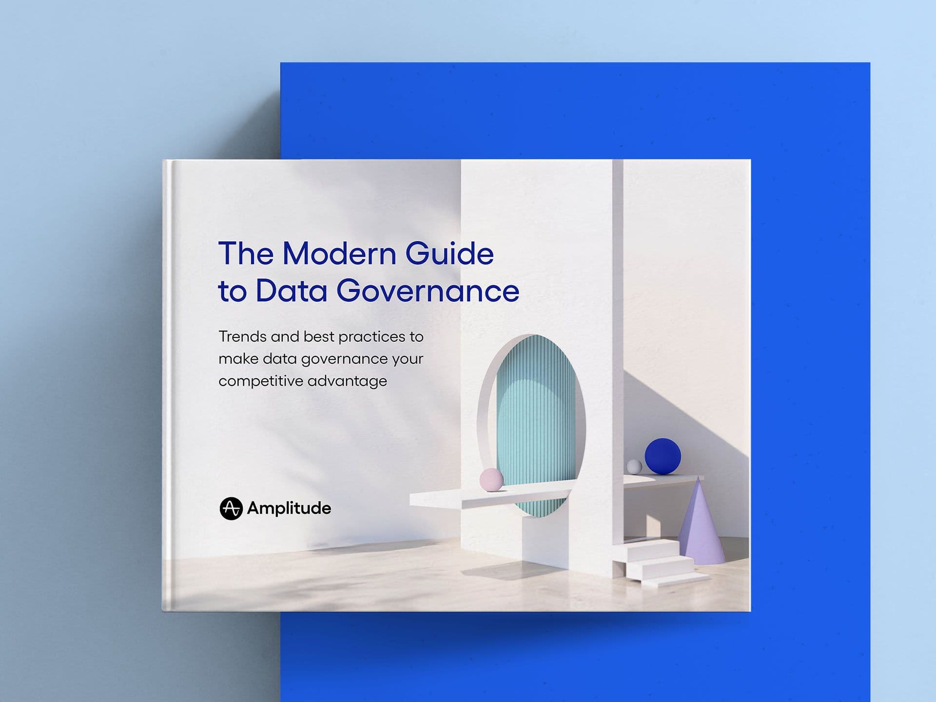 Modern data governance guide cover showing best practices