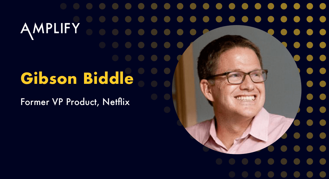 Social post: Gibson Biddle