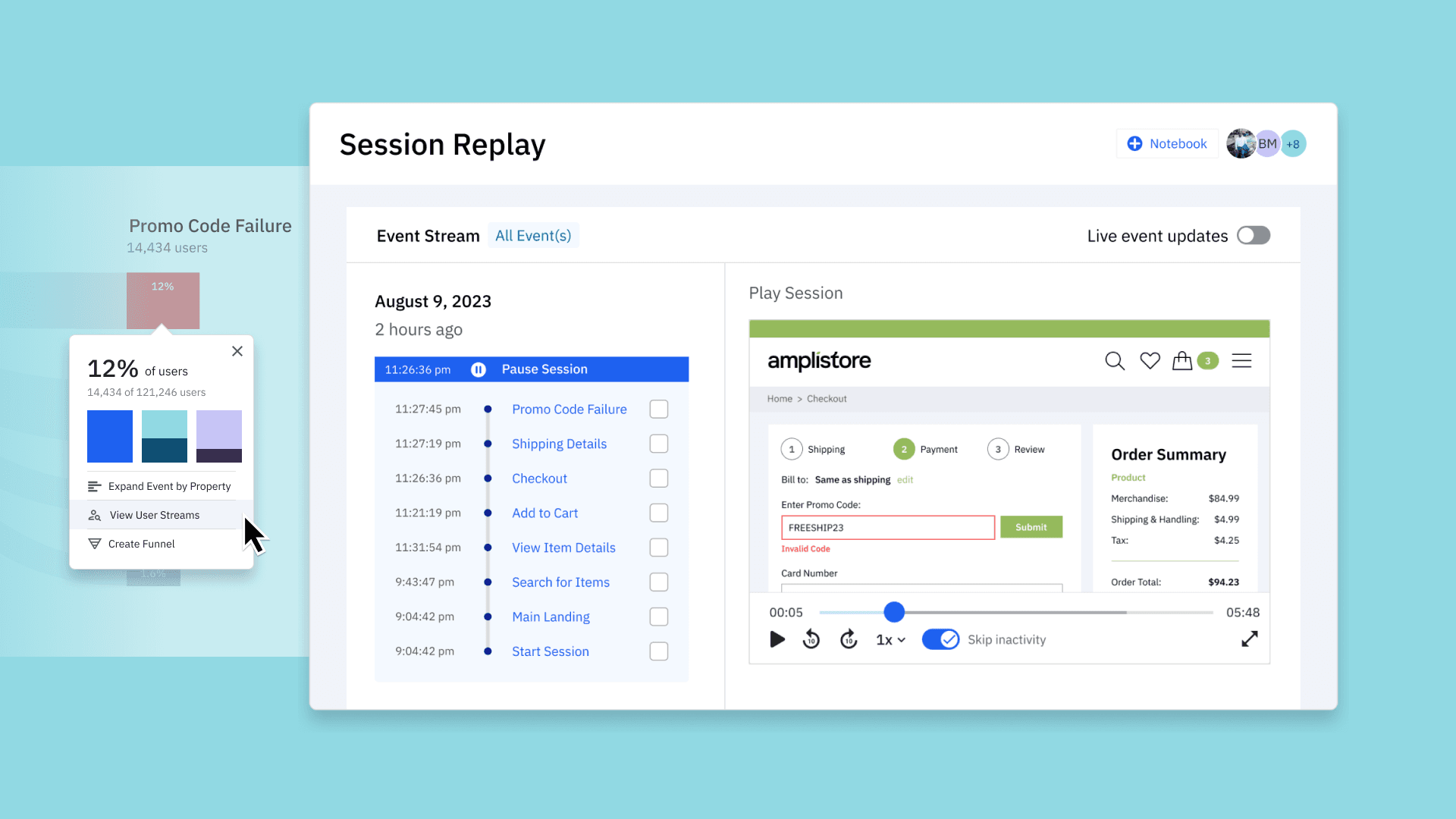 Session Replay Image