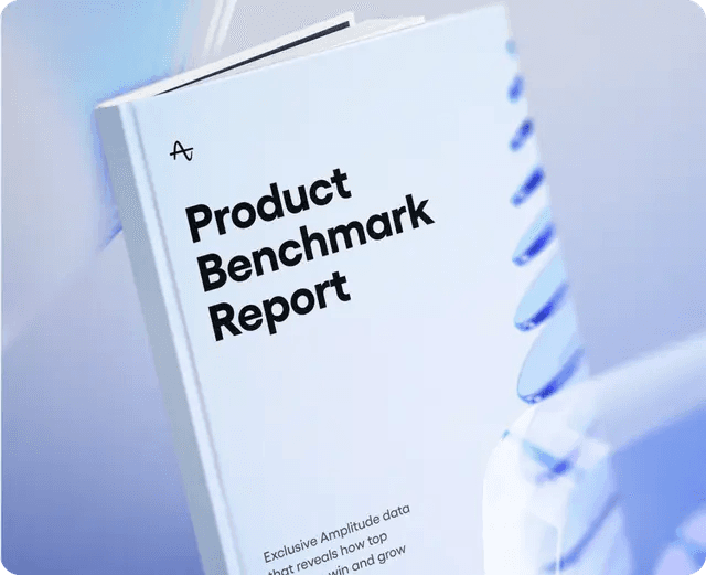 The Product Benchmark Report cover