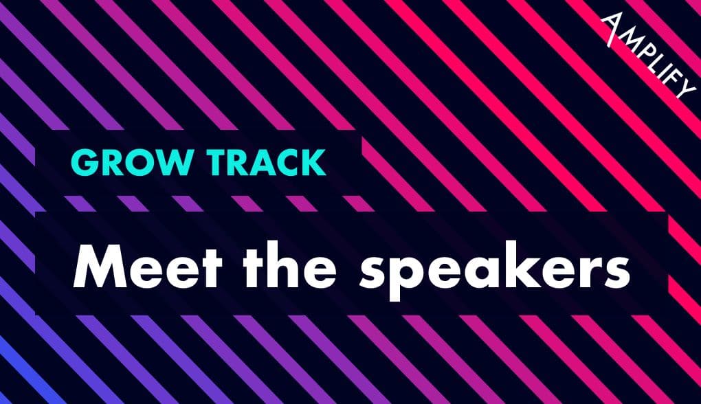 Who’s Speaking at Amplify? Brian Balfour, Bela Stepanova, Casey Winters & More