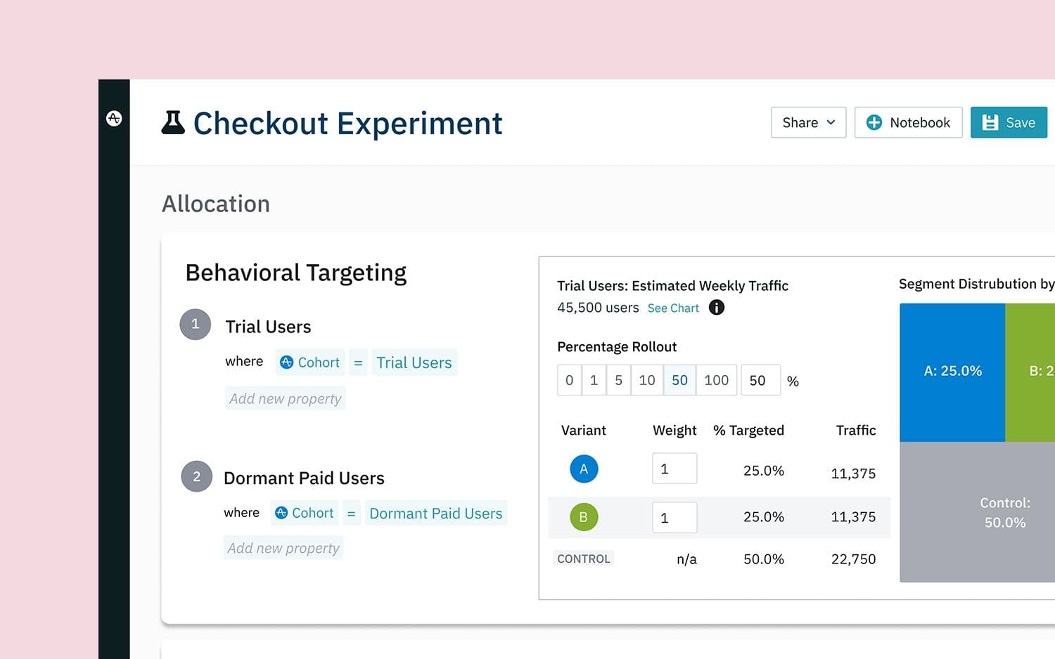 Amplitude Experiment Updates