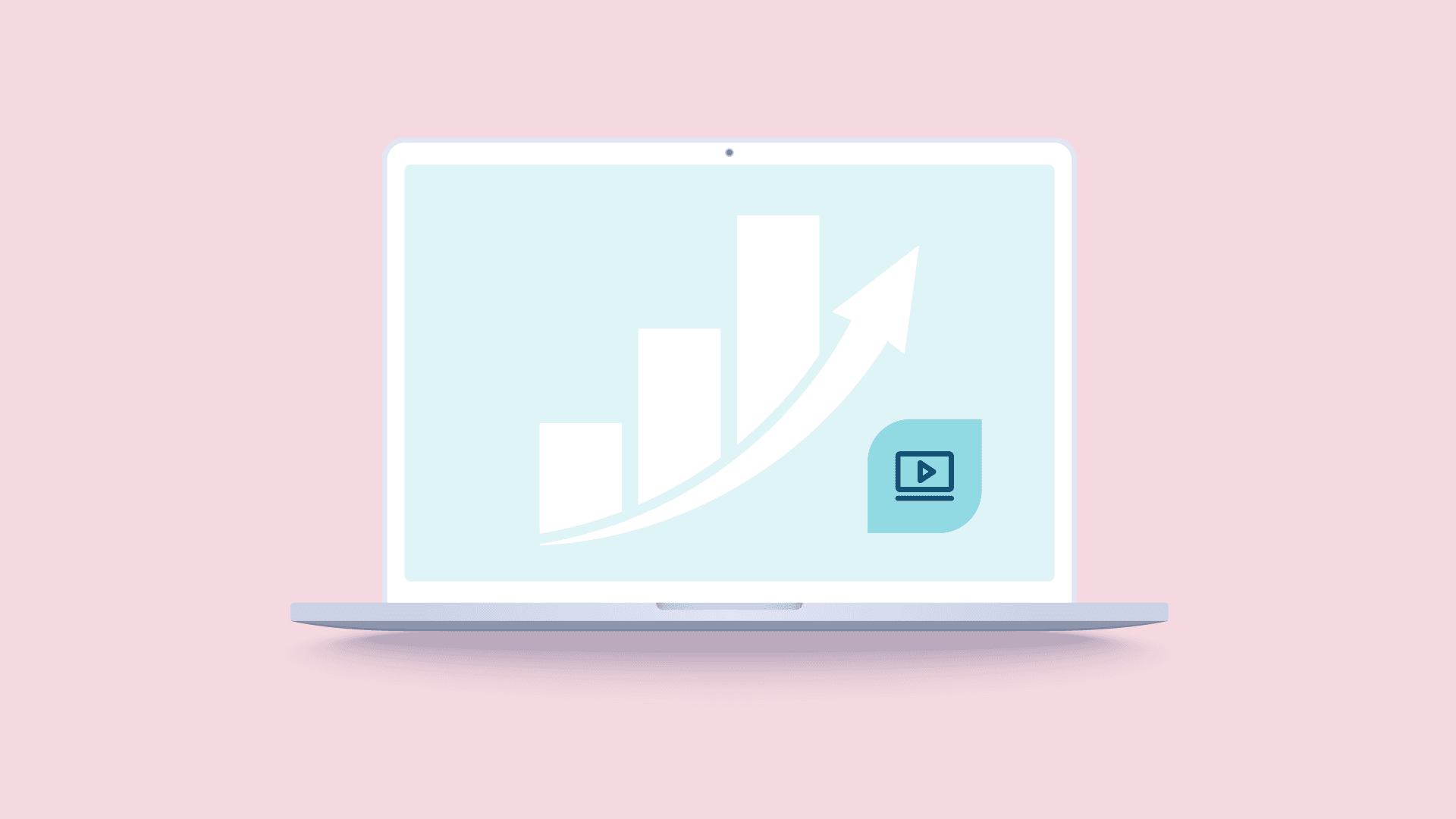 A graphic representing a video about driving repeat purchases with Amplitude