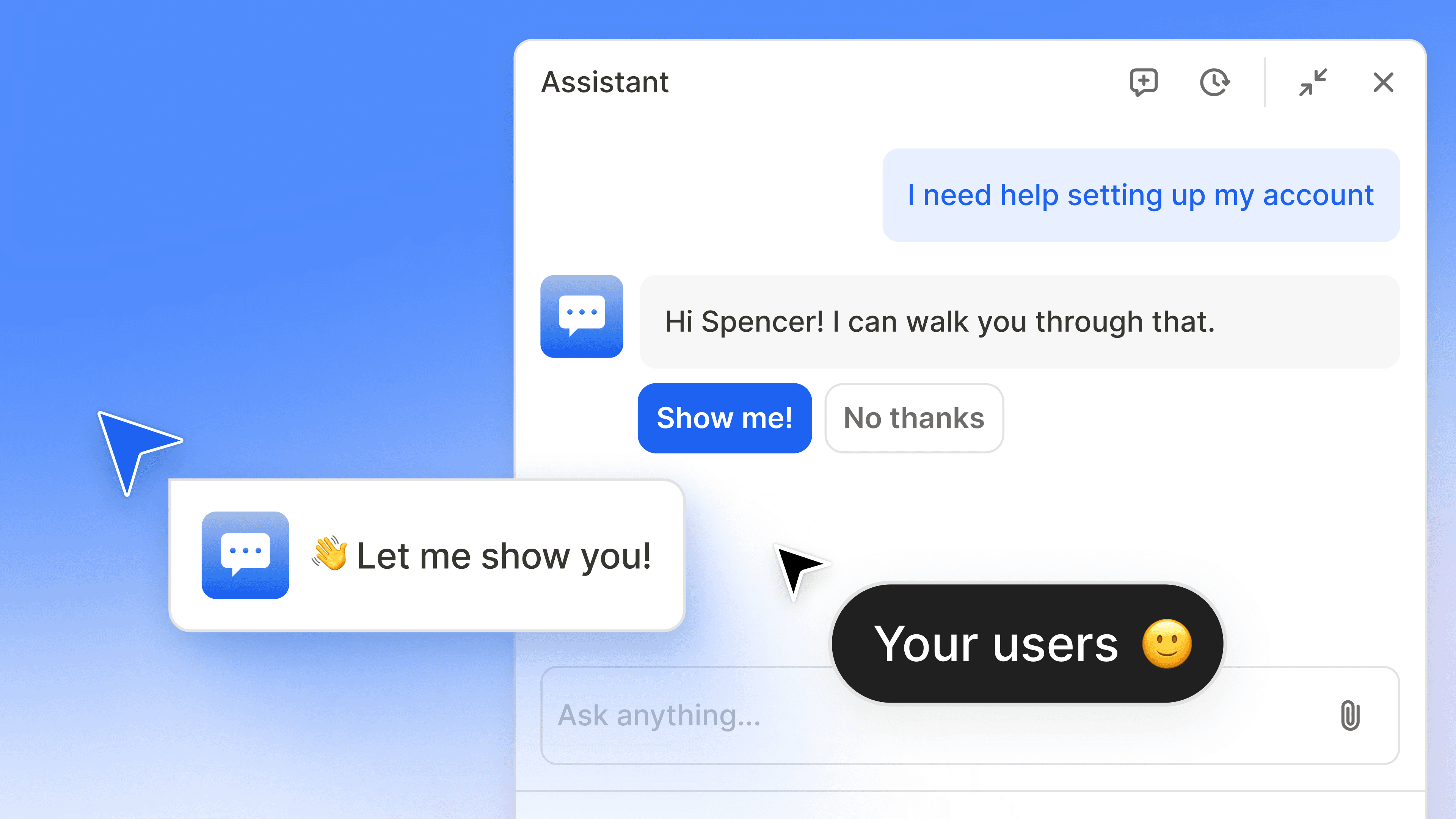 AI Assistant Hero Image