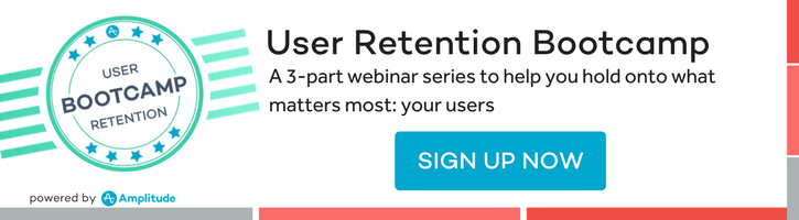 User retention bootcamp Blog CTA