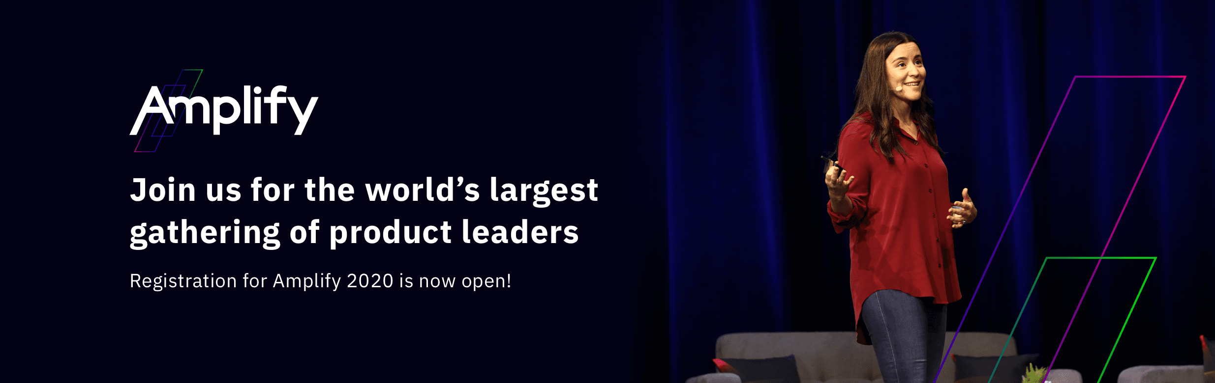 Go Limitless at Amplify 2020, the Virtual Conference for Product Leaders