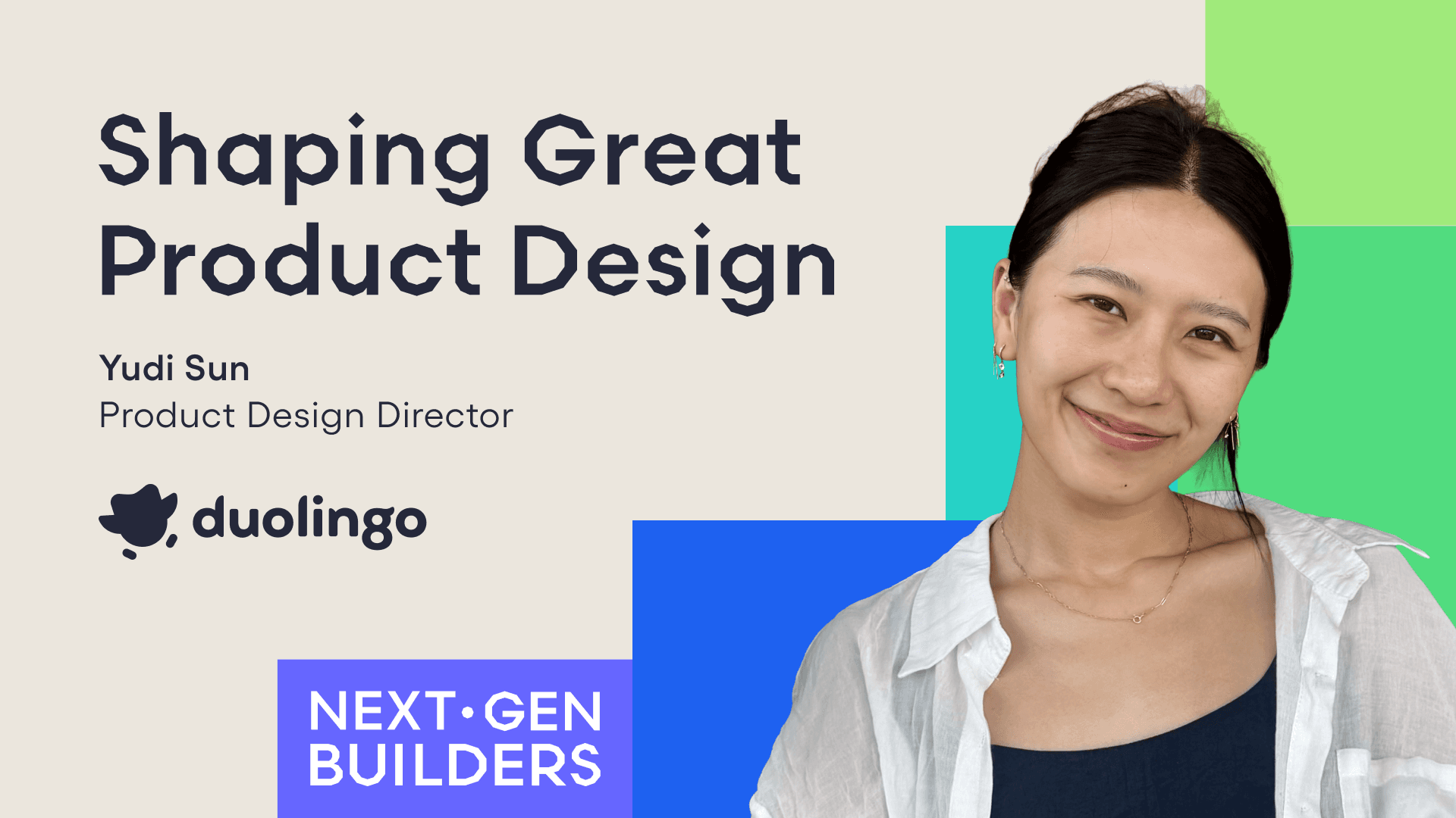 Next Gen Builders featuring Yudi Sun