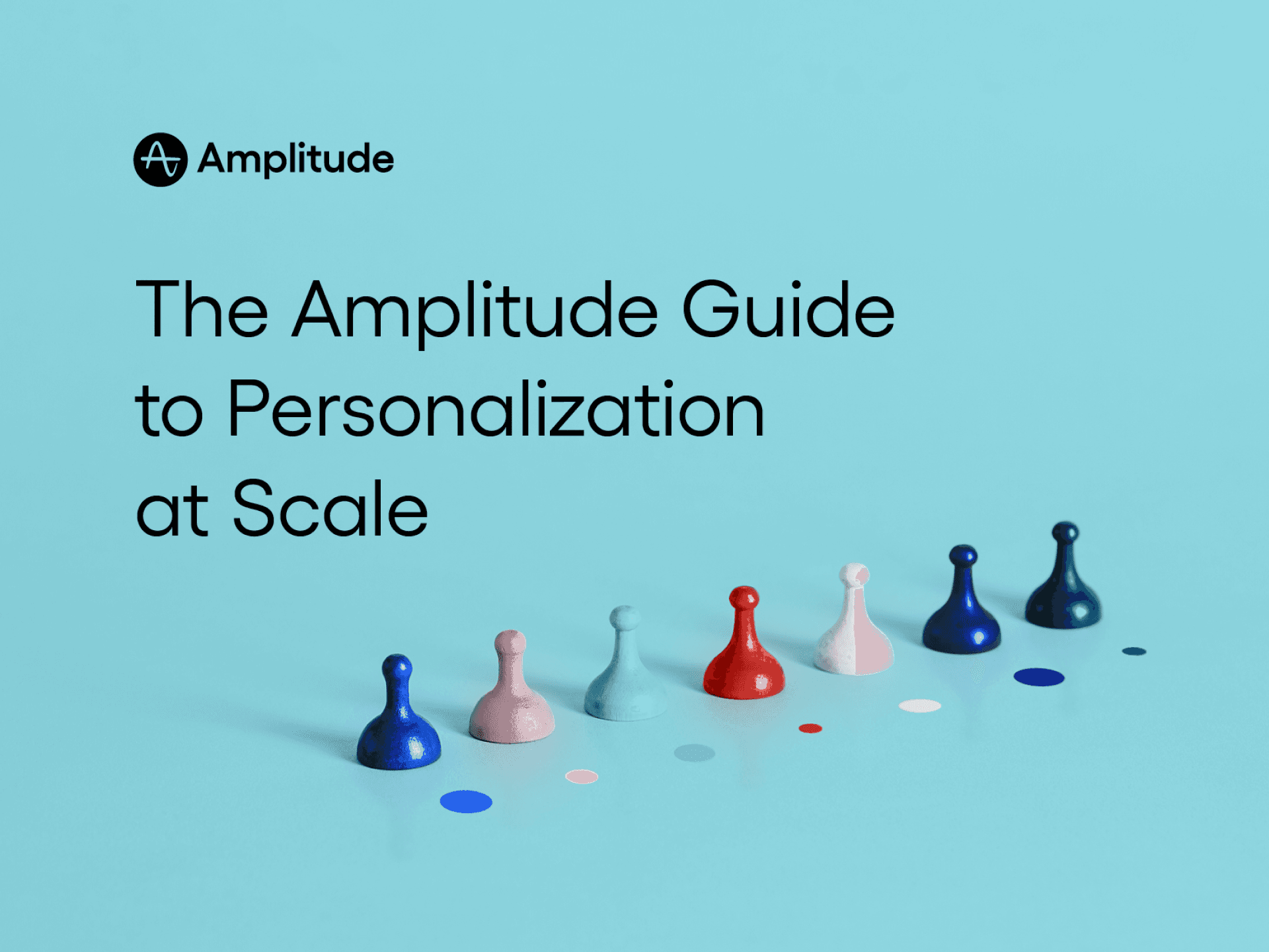 Personalization at scale guide cover showing best practices