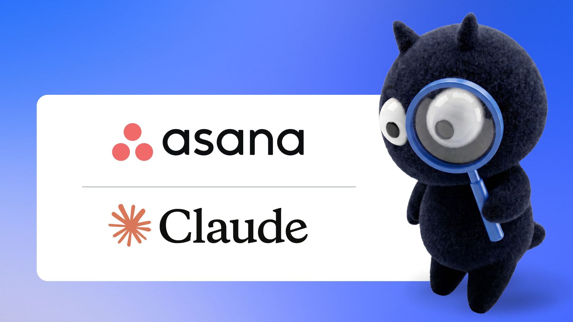 Data Monster with Asana and Claude