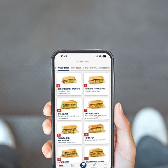 How Jersey Mike's Drove 2x Mobile App Orders with Personalized Messages