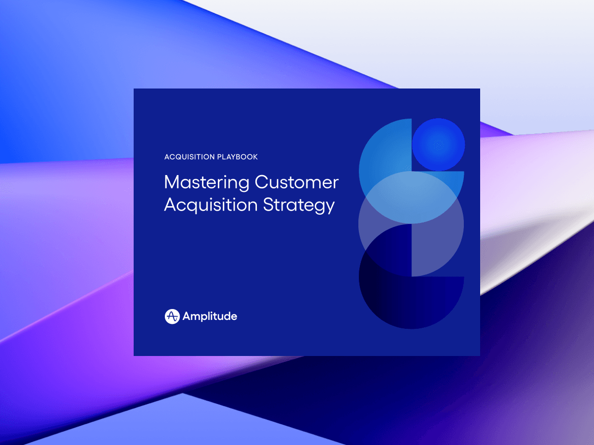 Acquisition Playbook cover showing customer acquisition frameworks
