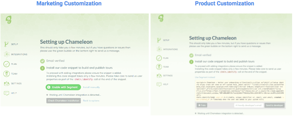 persona customization