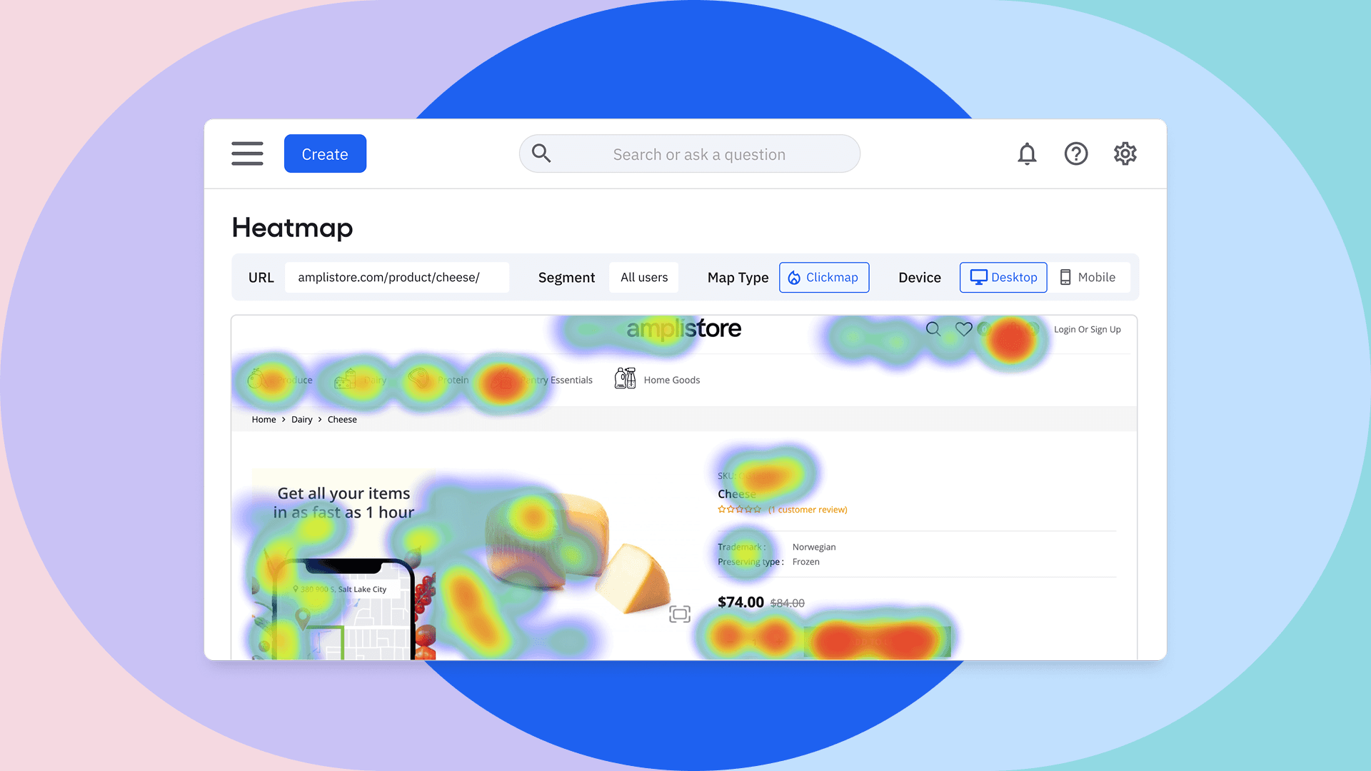 Introducing Amplitude Heatmaps