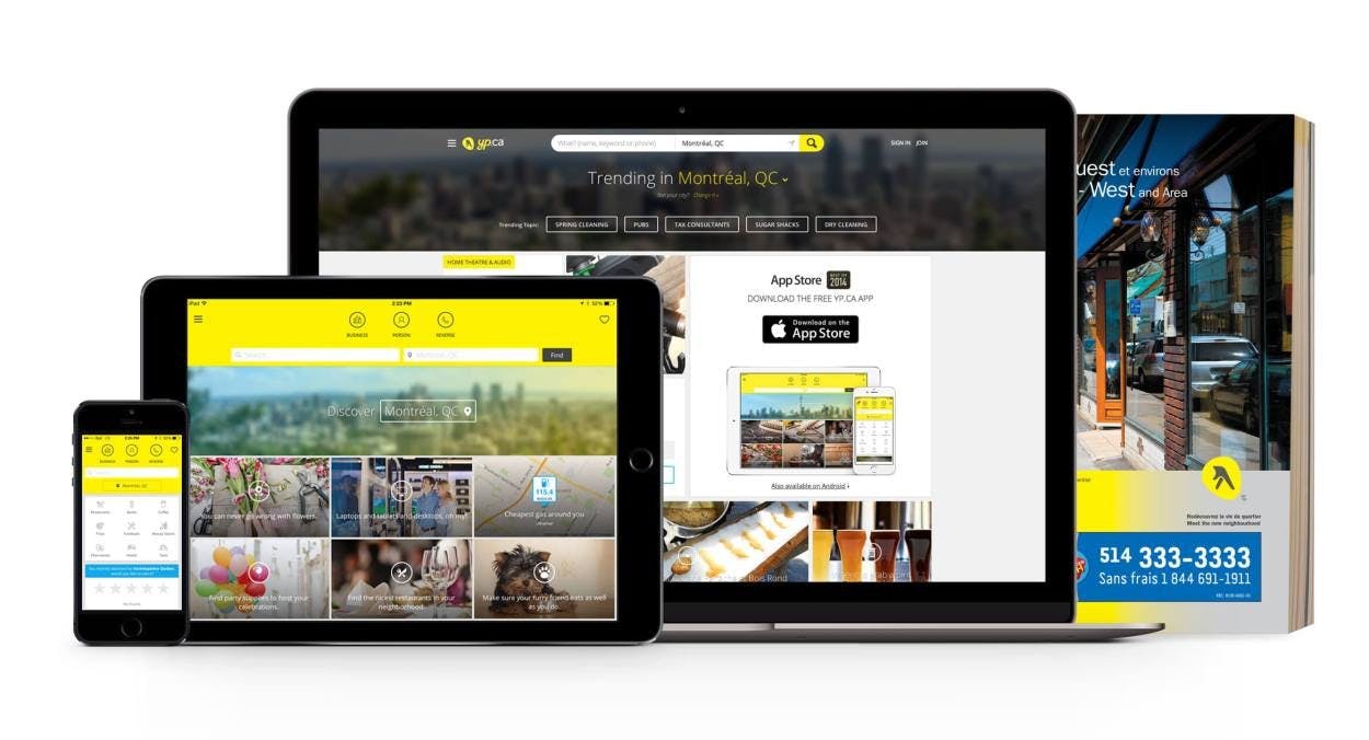Yellow Pages is Undergoing a Digital Transformation