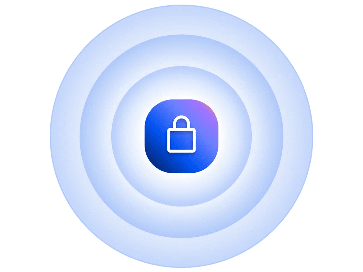 Certificações de segurança e conformidade que mostram as certificações RGPD, CCPA e ISO