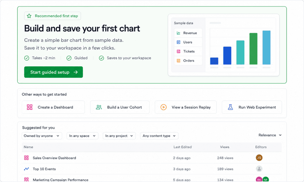 Onboarding after