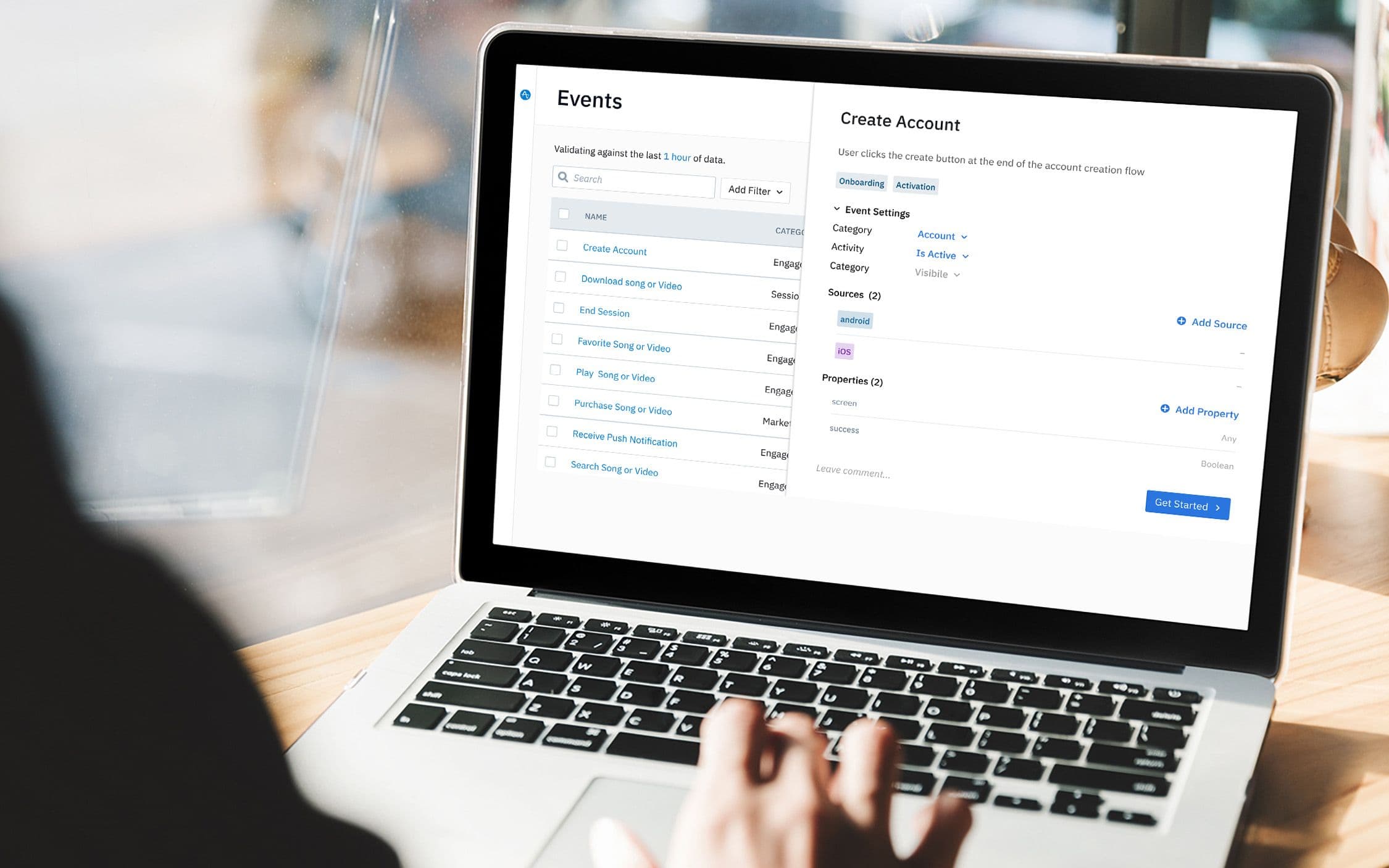 Data management software CDP