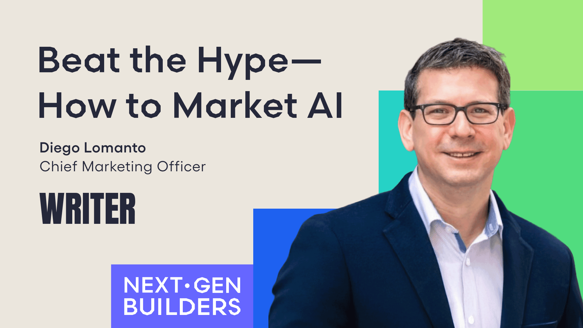 Next Gen Builders: Diego Lomanto