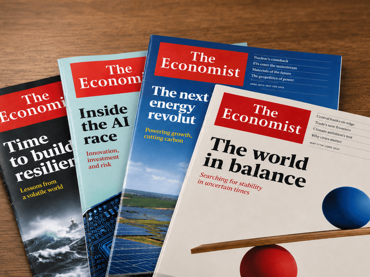 The Economist Group Puts A Number of AI Quality