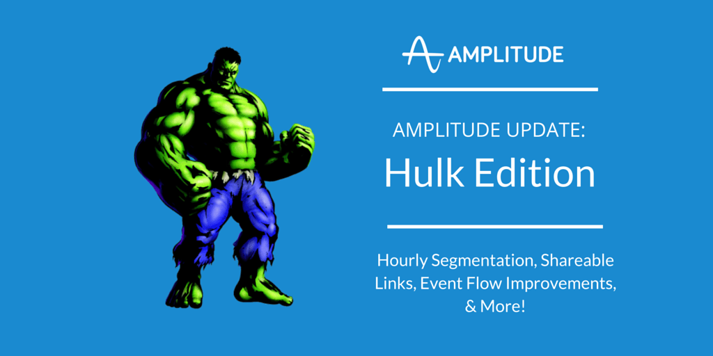 Amplitude Product Update: Hourly Segmentation, Shareable Links, Annotations, & More!