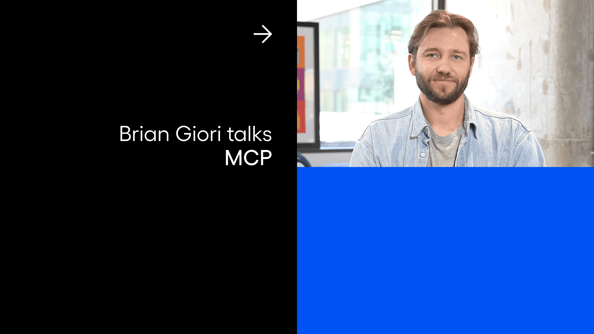 Brian Giori talks MCP
