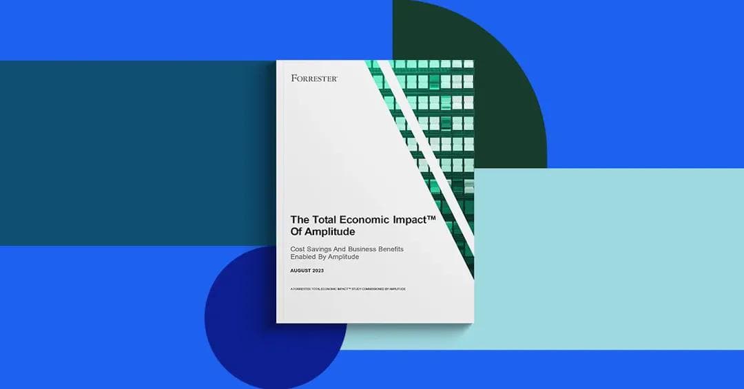 Forrester Total Economic Impact™ de Amplitude