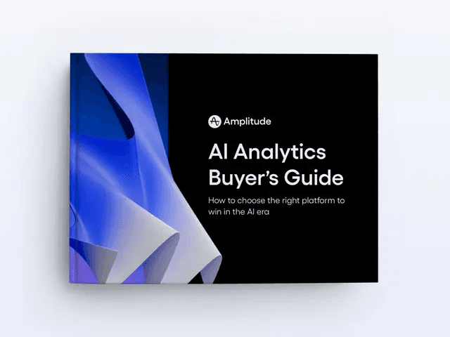 AI Analytics Buyer's Guide cover