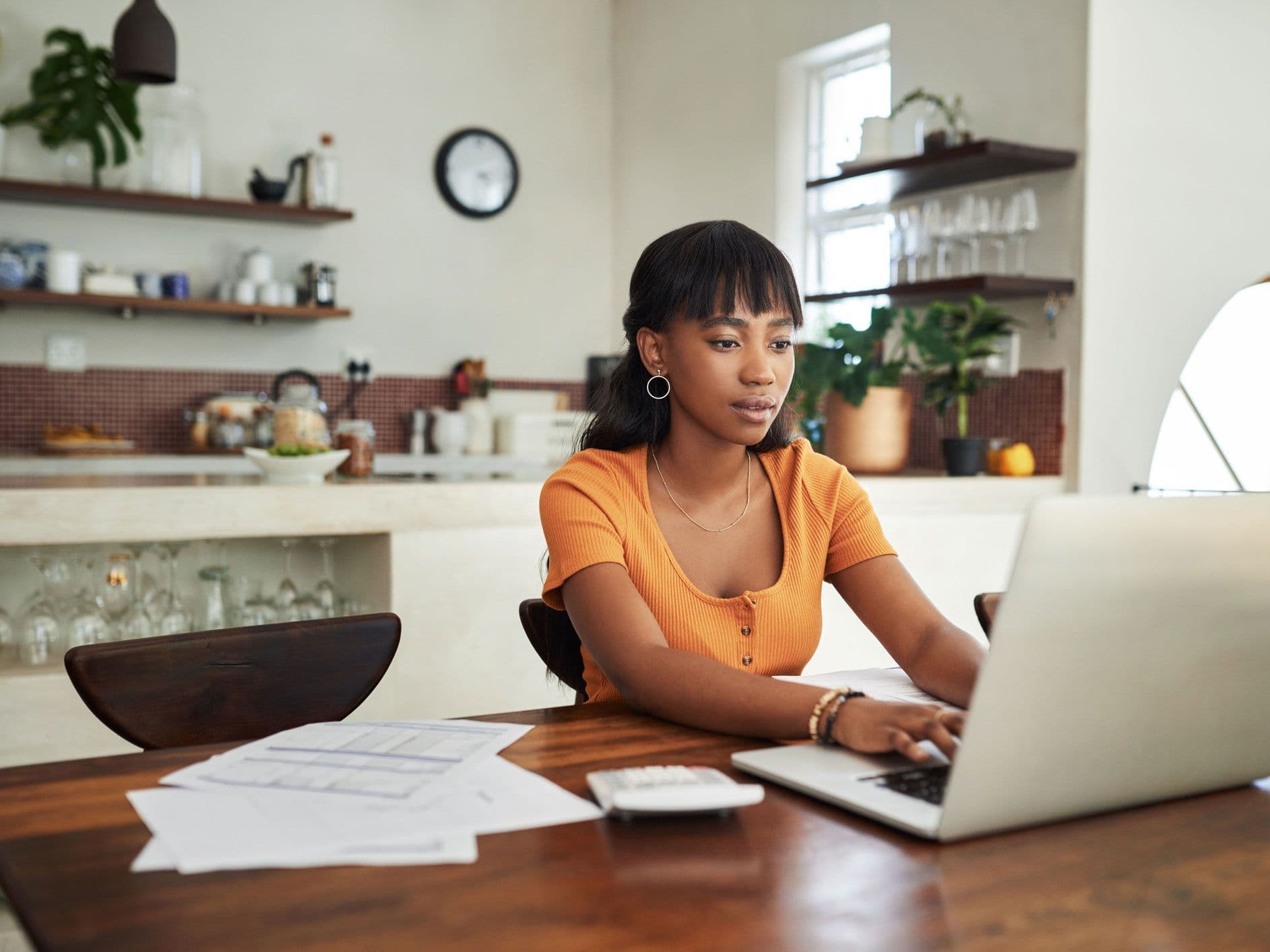 Financial Services industry solution showing banking personalization