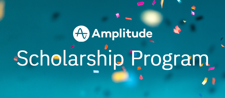Launching the new Amplitude Scholarship Program for Startups
