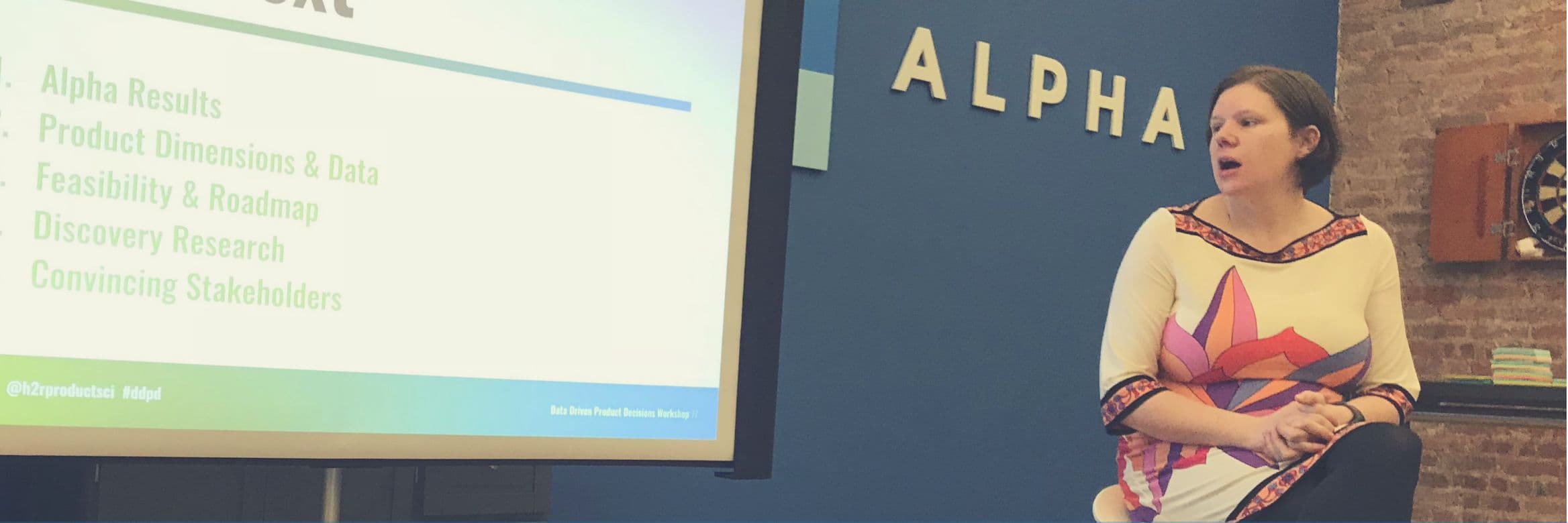 Holly Hester-Reilly on Product Science and Experimentation