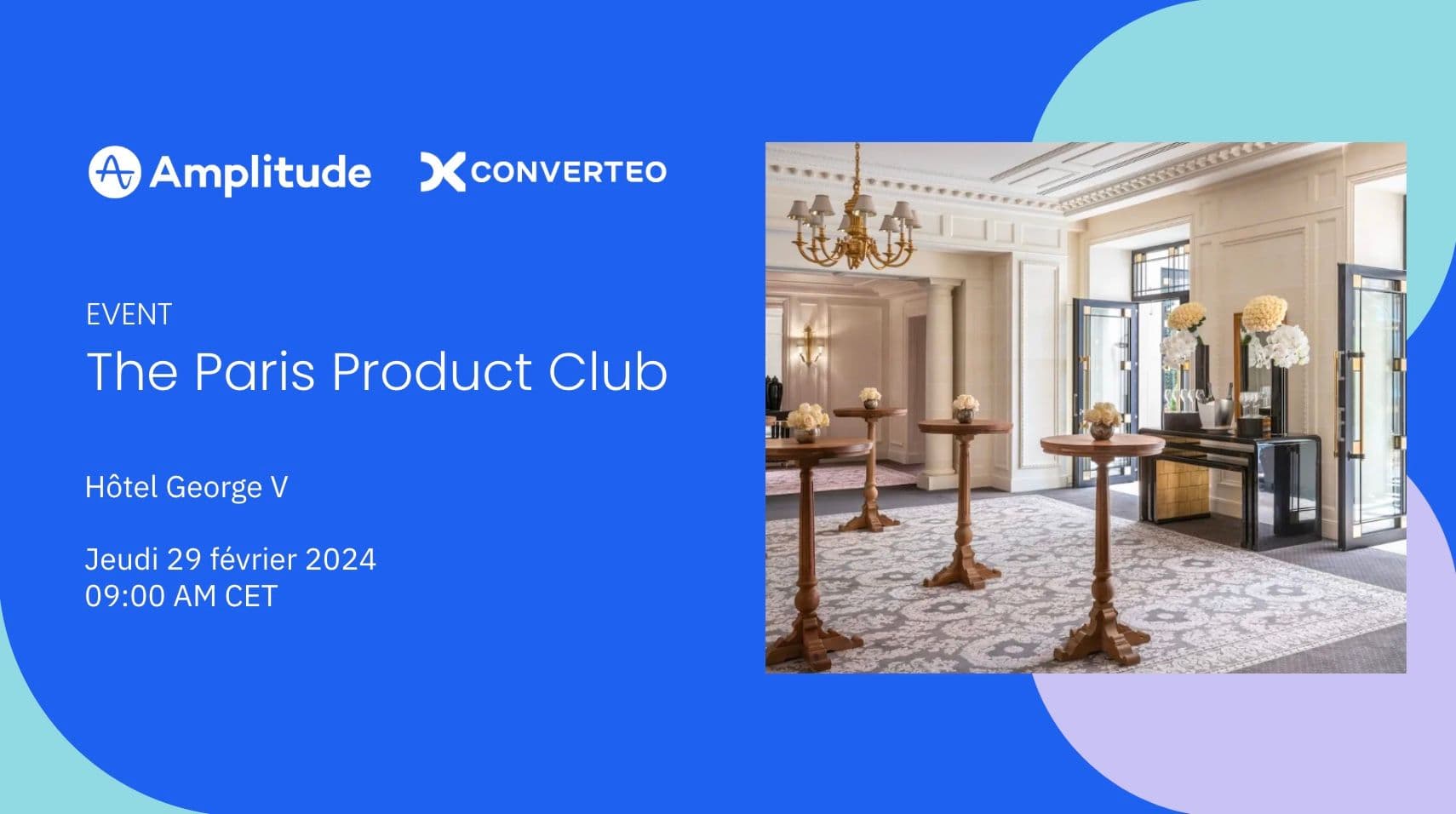 The Paris Product Club
