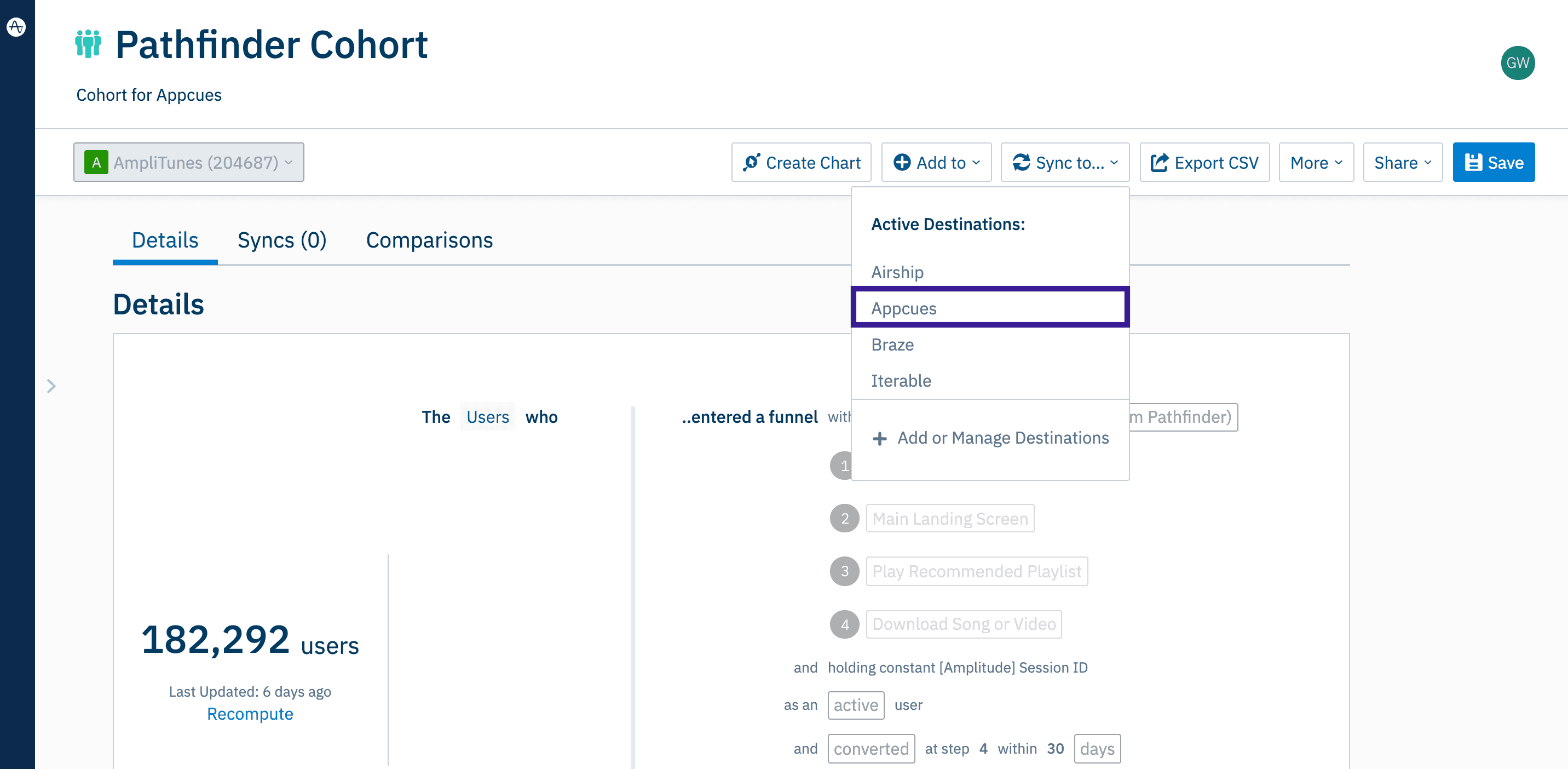 Amplitude Pathfinder