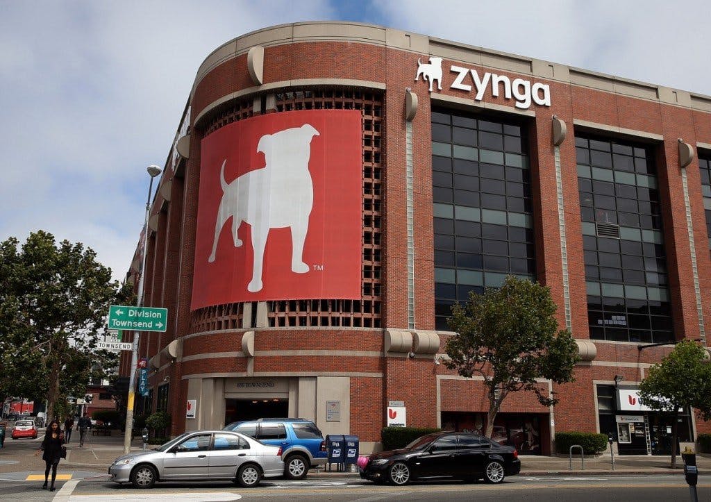Zynga's main office in San Francisco