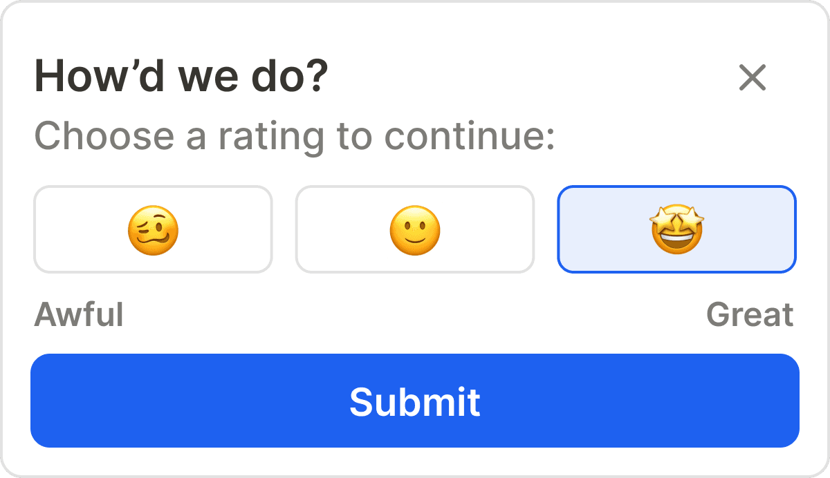 surveys