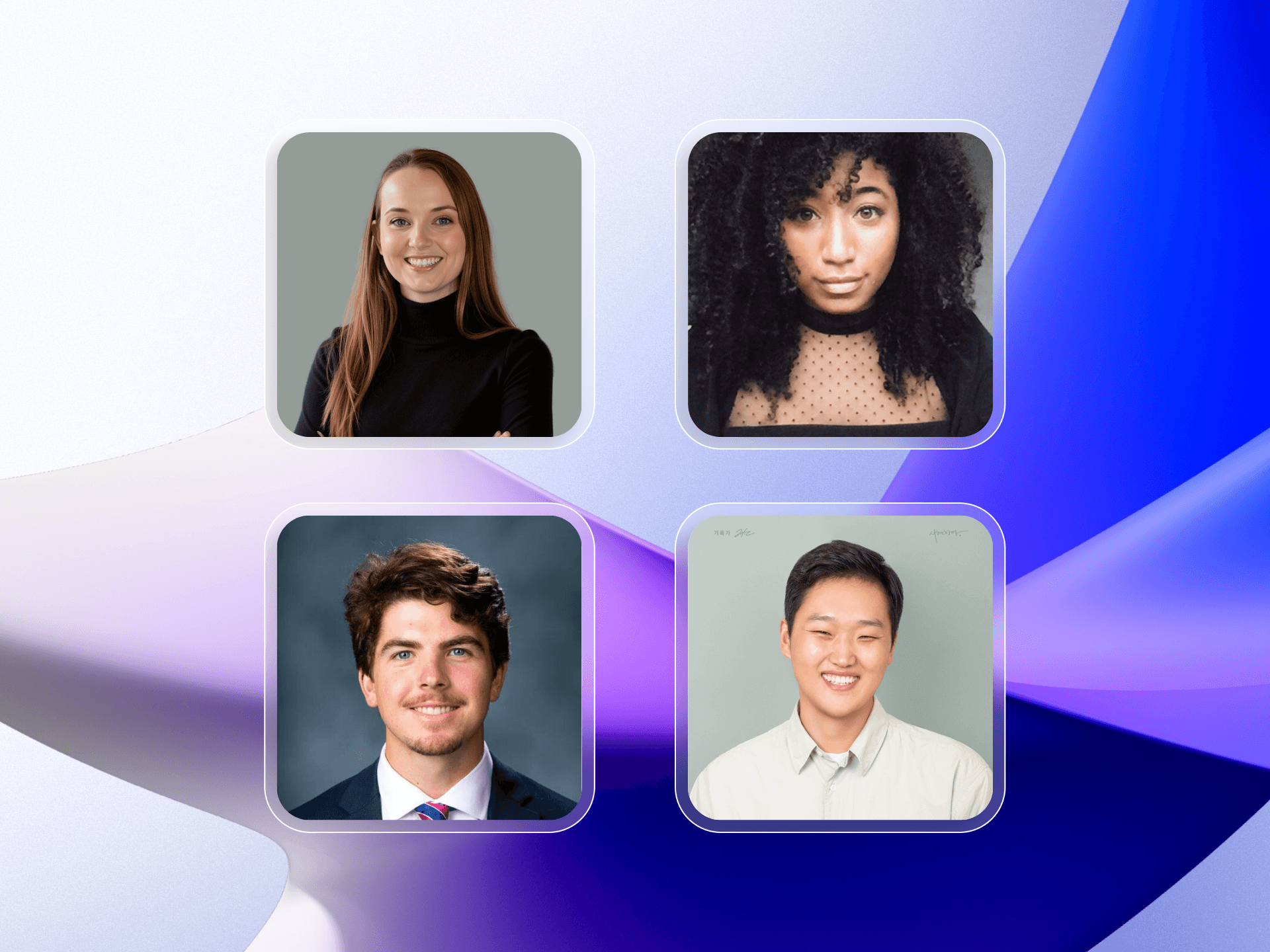 Mari Anderson, Teaja Smith, Jack Leiker, and Jake Lee champion the Amplitude values.