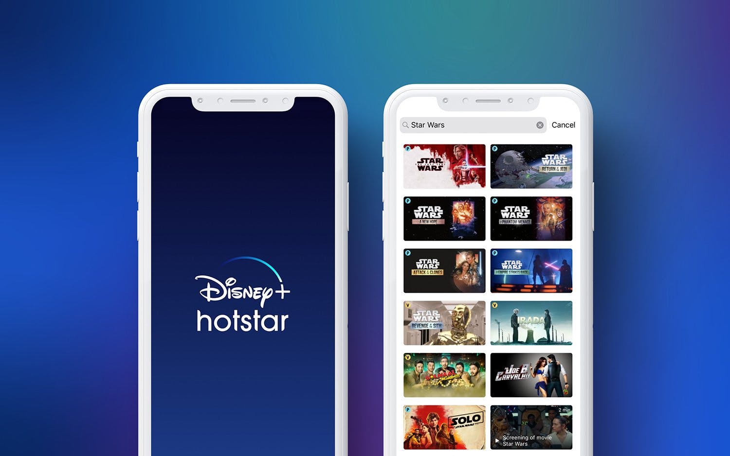 Disney+ Hotstar App