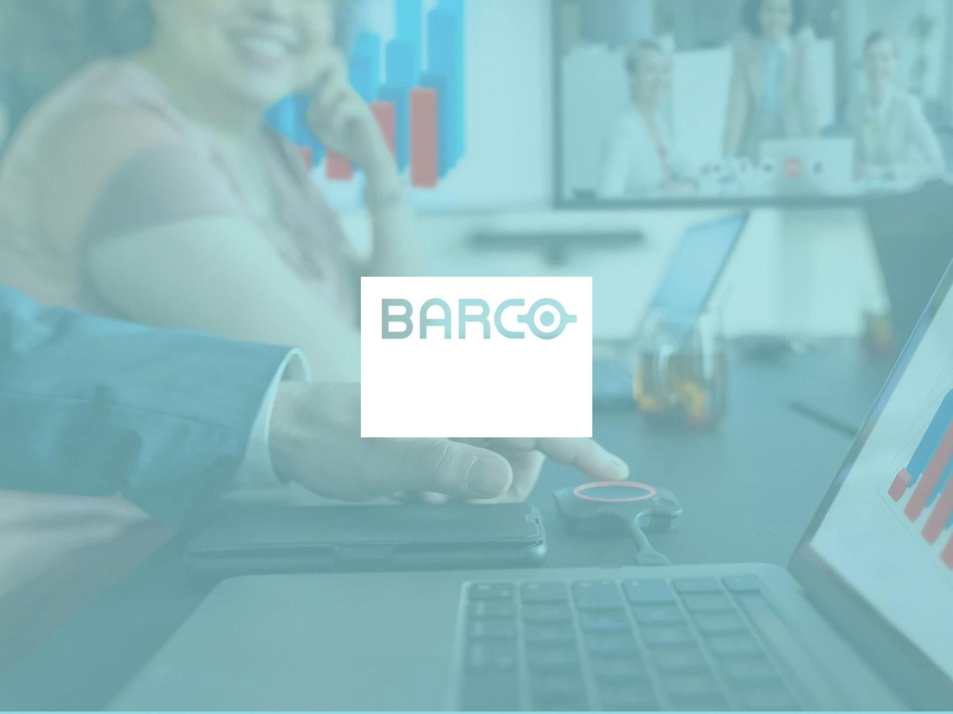Barco card image