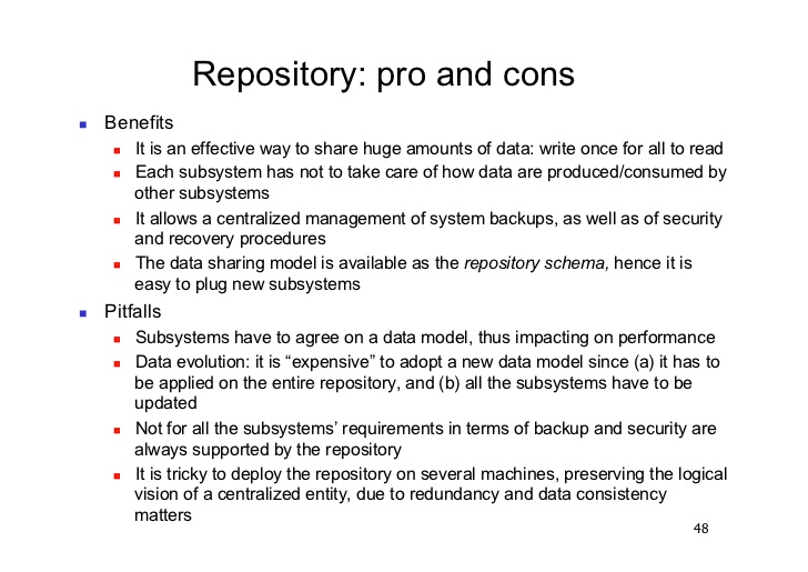 documentation-repository-pros-cons