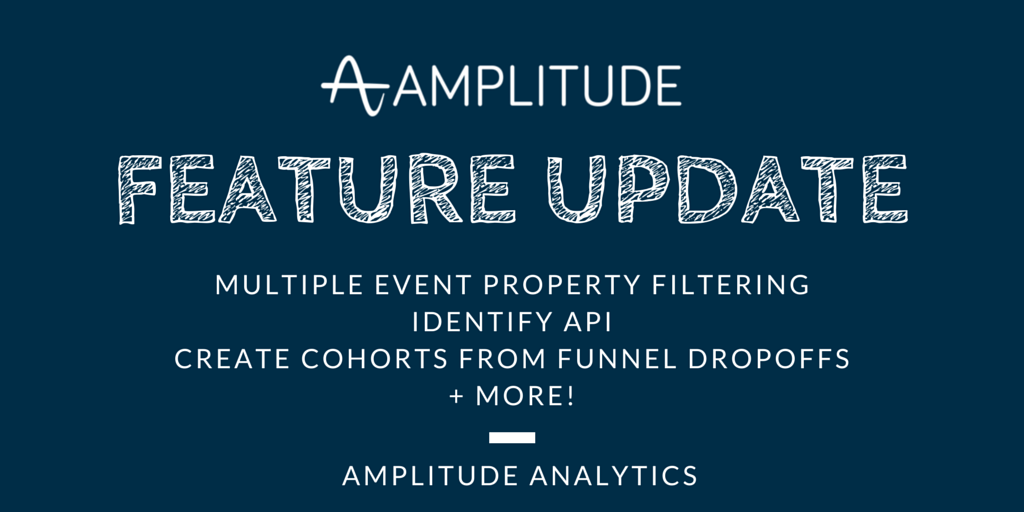 Feature Update: Multiple Event Property Filters, Email Dashboard Reports, Identify API