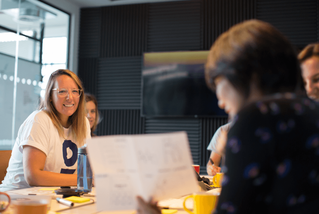 red badger insights meeting