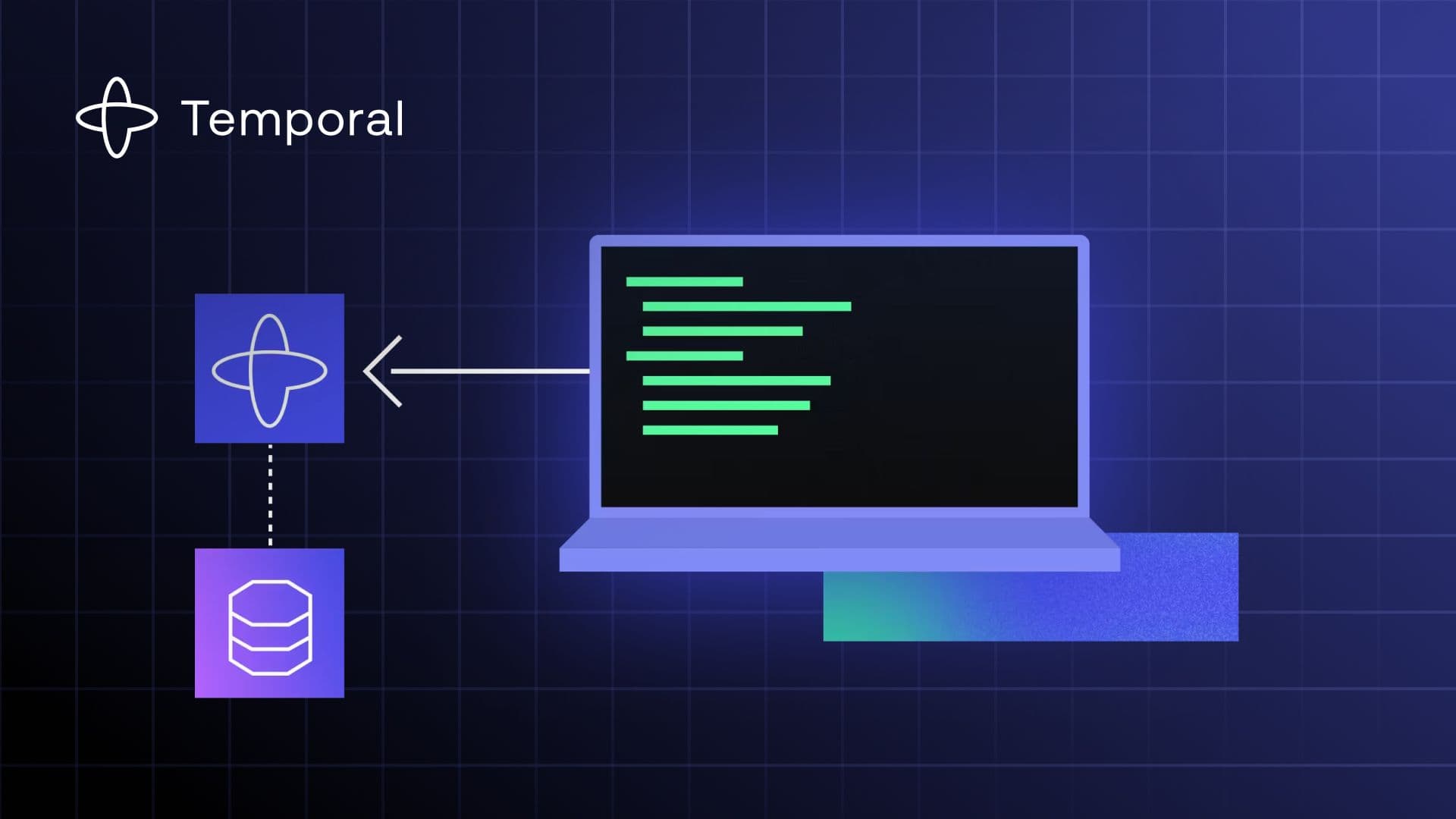 Tech Architecture Graphic Simple