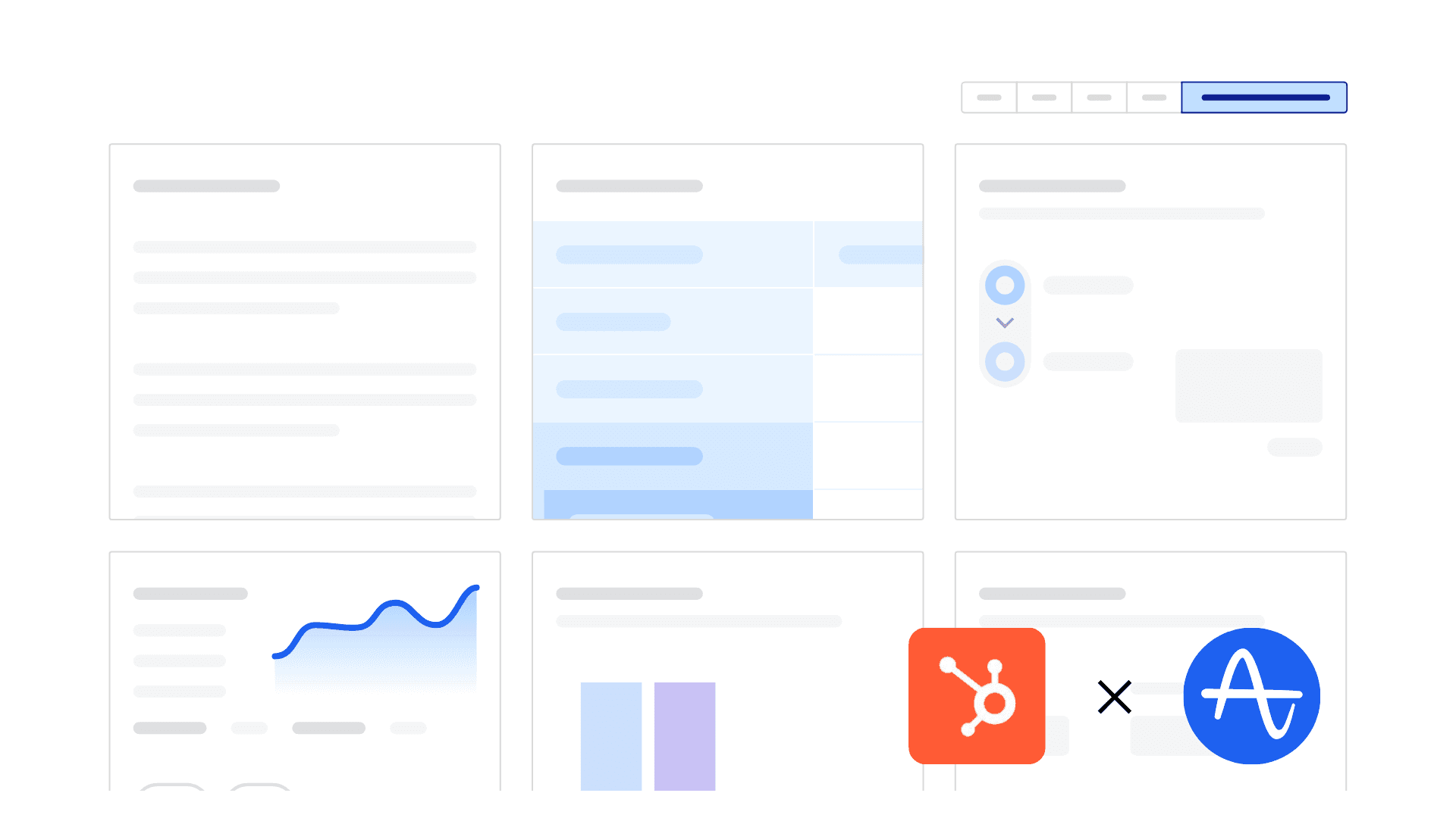 HubSpot Dashboard Template Amplitude