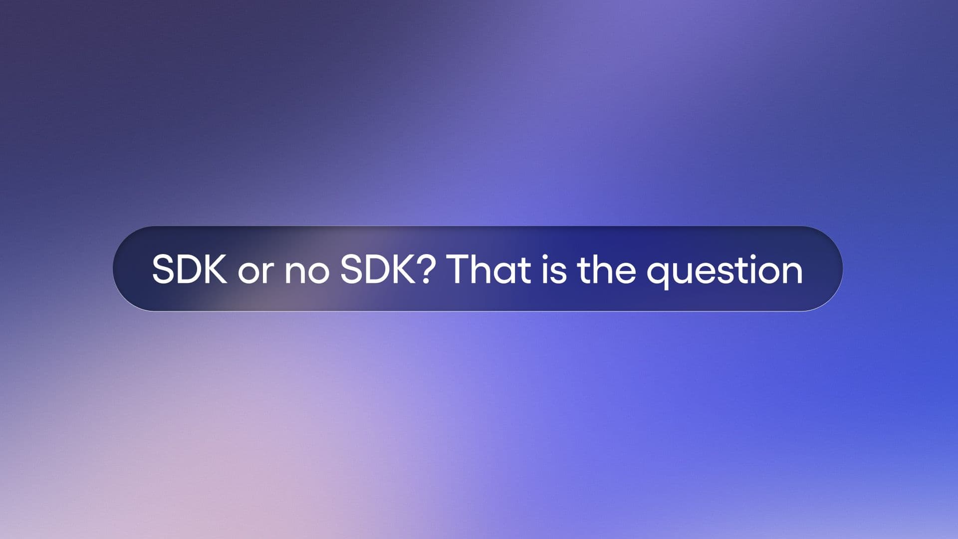 Amplitude SDK featured image
