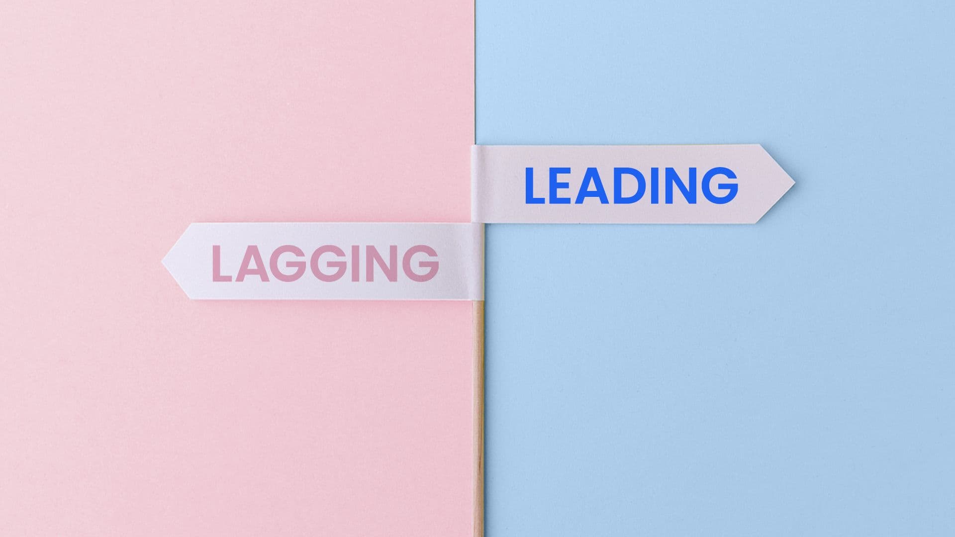 Lagging and leading