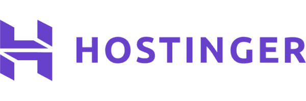 Logótipo da Hostinger