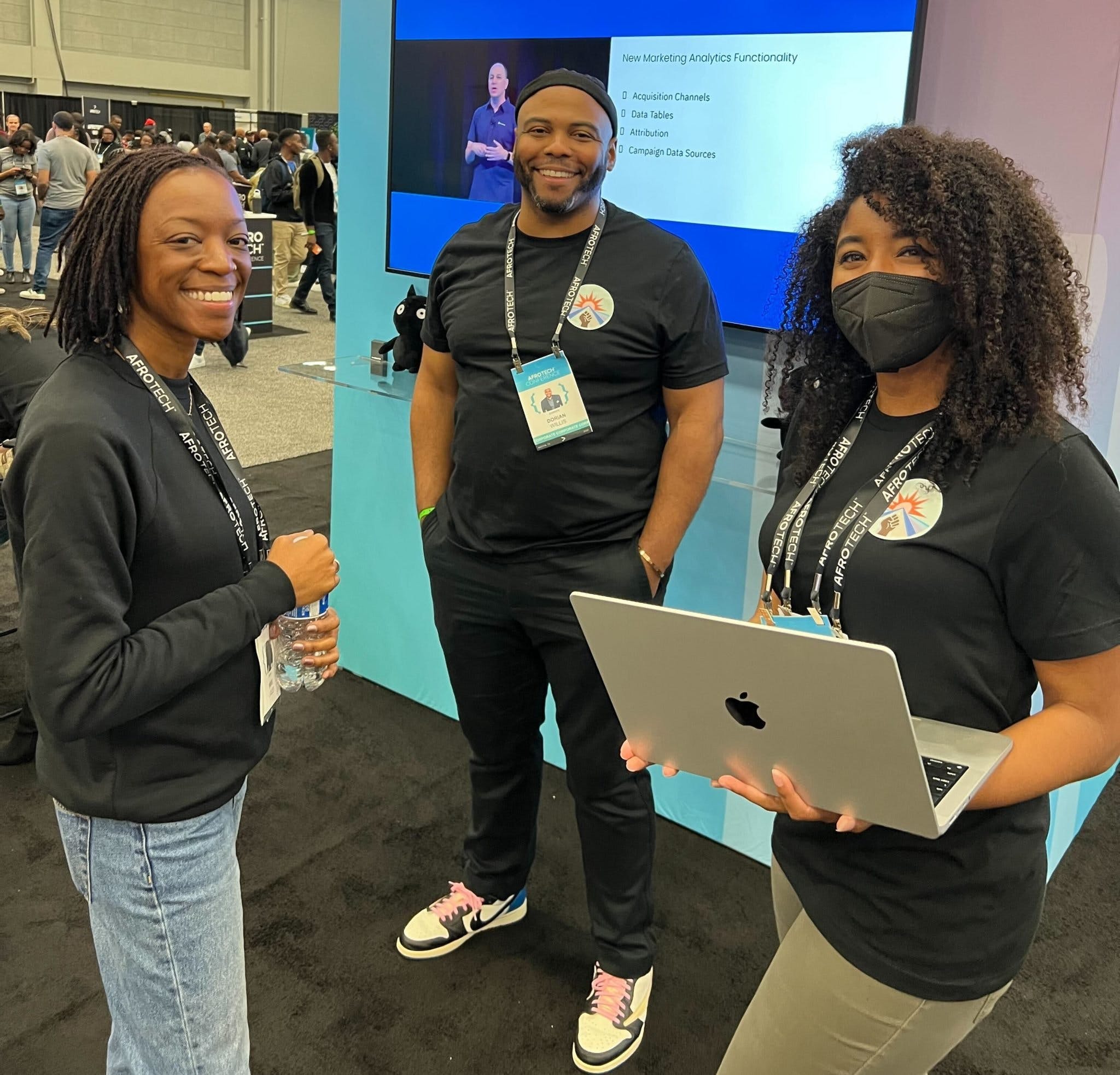 BLACC at AfroTech