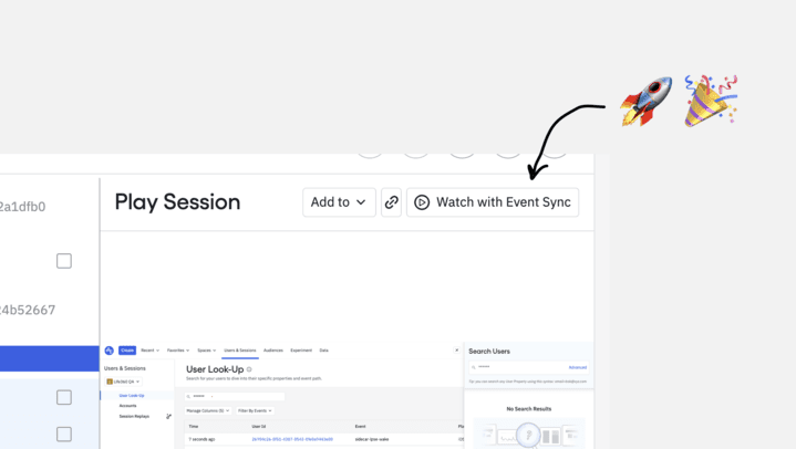 Session Replay Navigation Improvements